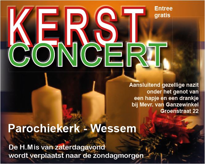 Kerst concert 2019