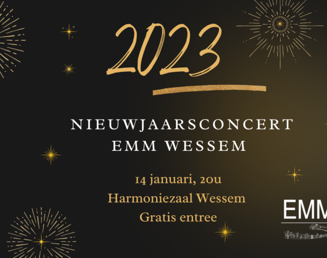 Nieuwjaarsconcert EMM